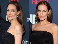 Duh, Wajah Angelina Jolie Belepotan Bedak