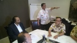 Akbar Tandjung Kenang Koalisi PDIP-Golkar Tahun 2004