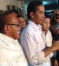 Ical: Kalau Sudah Pasti Koalisi Tentu Akan Dukung Jokowi