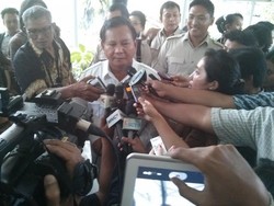 Prabowo Datang ke Istana Temui SBY
