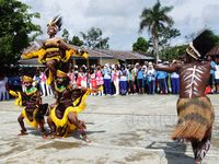 Meriahnya Puncak Hardiknas di Sorong