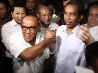 Ical-Jokowi Bertemu di Pasar Gembrong