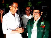 PKB Resmi Usung Jokowi Sebagai Capres