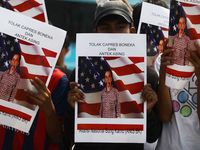 Demo Tolak Pencapresan Jokowi