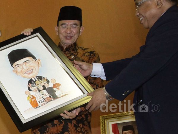 Suryadharma Ali Hadiri Rapimnas LDII