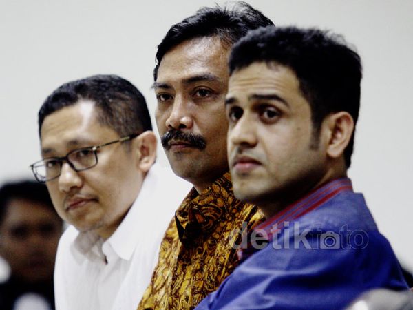 Andi, Anas dan Nazar Jadi Saksi Teuku Bagus