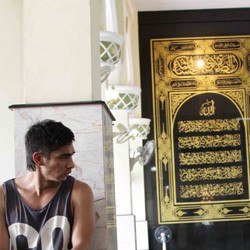 Haji Backpacker Syuting di Masjid Rikwanool Islam (Klongjan) Bangkok