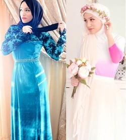 Hijab Style: Tampil Glamour Ala Lamia Al, Fotografer Cantik Asal Swiss