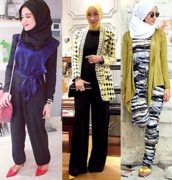 Hijab Style: Ketika Para Hijabers Tampil Stylish dengan Jumpsuit