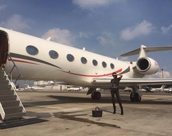 Victoria Beckham Tiba di Jakarta Hari Ini dengan Jet Pribadi