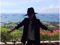 Menginap 3 Hari di Singapura, Berapa Lama Victoria Beckham di Jakarta?