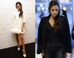 Gaya Busana Victoria Beckham di Singapura, Akankah Sama Saat di Jakarta?