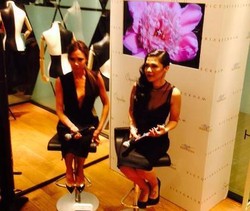 Victoria Beckham Datang, Pengunjung Plaza Indonesia Heboh