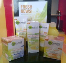 New Garnier Light Complete, Pelembab Terbaru Garnier untuk Cerahkan Kulit