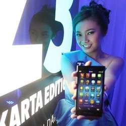 Kominfo Sambut BlackBerry Jakarta