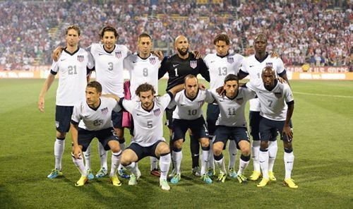 Ini Dia Tim Bayangan AS di Piala Dunia 2014