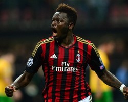 Duo Milan di Skuat Bayangan Ghana