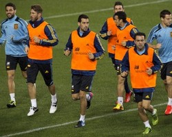 Spanyol Umumkan Skuat Sementara