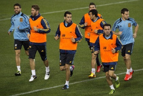 Spanyol Umumkan Skuat Sementara