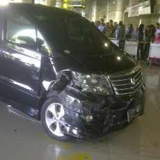 Sebelum Seruduk Bocah 3 Tahun, Alphard Sempat Tabrak Beberapa Mobil