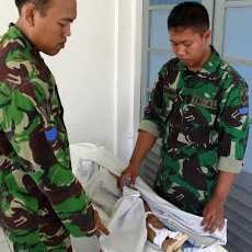 Jenazah M Rafi Dibawa ke Rumah Duka di Sampang