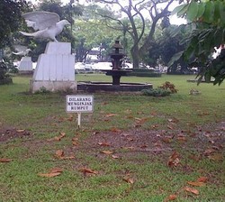 PT Unilever Indonesia Siap Ganti Rugi Kerusakan Taman Balai Kota Bandung