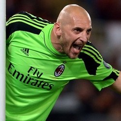 Abbiati Berharap Keajaiban agar Milan Lolos ke Liga Europa