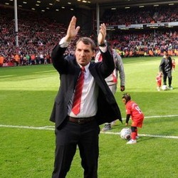 Brendan Rodgers Manajer Terbaik Pilihan Manajer