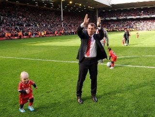 Brendan Rodgers Manajer Terbaik Pilihan Manajer