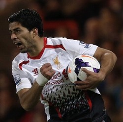 Suarez Sabet Penghargaan Pemain Terbaik Barclays Premier League