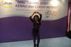 Hindari Gorengan dan Nasi Putih, Rahasia Tubuh Seksi Liza Natalia