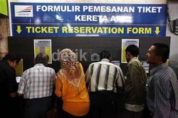 Usai Lebaran, PT KAI Akan Kurangi Reservasi Tiket di Loket Stasiun