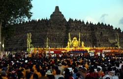 Wapres akan Hadiri Seremonial Waisak di Candi Borobudur