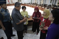 SBY Pimpin Rakor Kekerasan Seksual pada Anak, Muncul Usulan Sanksi Kebiri