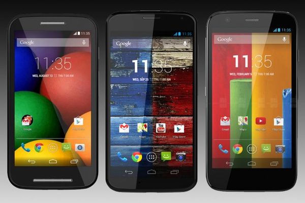 Trio Amunisi Motorola