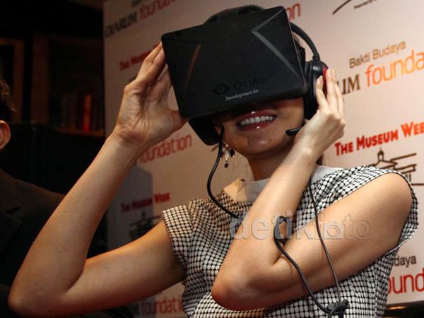 Mengintip Museum Majapahit dari Kacamata Virtual