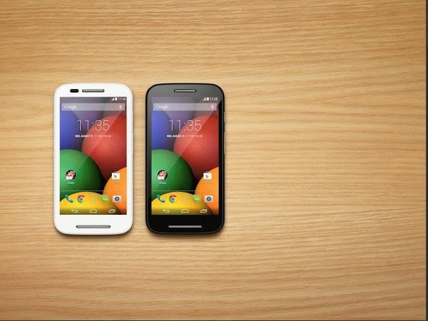Moto E Si Android Murah Motorola