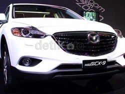 Pajak Naik, Penjualan SUV Mewah Mazda Sedikit Tergerus