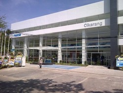 Mazda Resmikan Diler di Cikarang