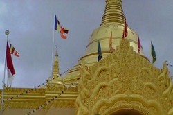 Pagoda Lumbini Berastagi, Kembarannya Pagoda Myanmar