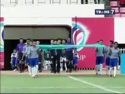 Menang 9-2, Persipura Melaju ke Perempatfinal Piala AFC