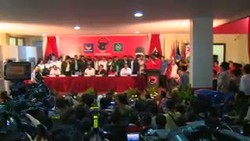 Canda Cak Imim di Depan Jokowi, Mega dan Surya Paloh