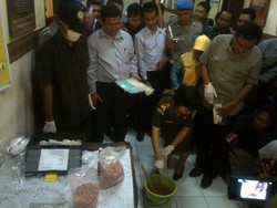 Ekstasi Senilai Rp 3,4 M Dimusnahkan di Semarang