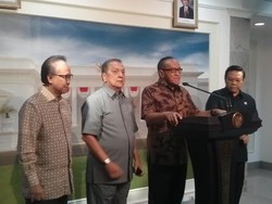 Usai Bertemu SBY, Ical Buka Peluang Koalisi Golkar dan Demokrat di Pilpres