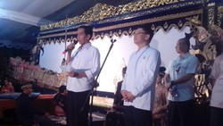 Umat Buddha Tak Sangka Jokowi Hadir di Candi Sewu