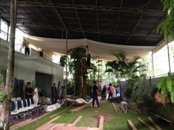 Ada Tenda Besar Dipasang di Rumah JK, Deklarasi Cawapres?