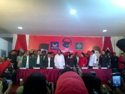 Deklarasi Jokowi, Cak Imin Bercerita Soal Merah yang Kini Jadi Warna Dasar PKB