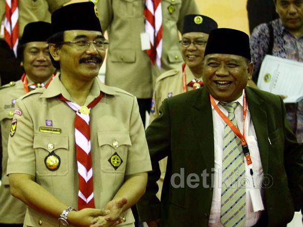 Adhyaksa Dault Bicara Pramuka Di Rapimnas LDII