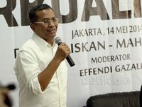 Dahlan Iskan Gagal Bertemu dengan Mahfud MD