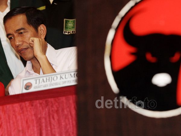 Deklarasi Pencapresan Jokowi